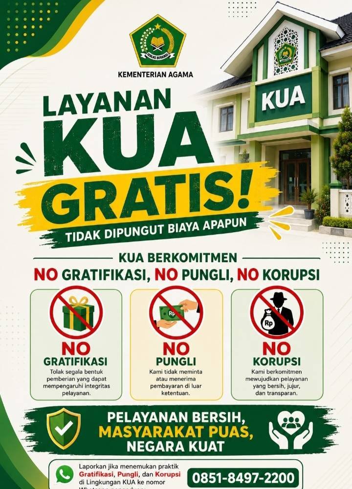 Kemenag Kabupaten Probolinggo Luncurkan Call Center Aduan Layanan KUA, Perkuat Pembangunan Zona Integritas