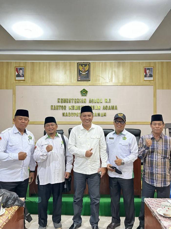 Monitoring dan Evaluasi KUA se-Kab. Asahan, Tim Kanwil Kanwil Kemenag Sumut Tekankan Peningkatan Kualitas Layanan