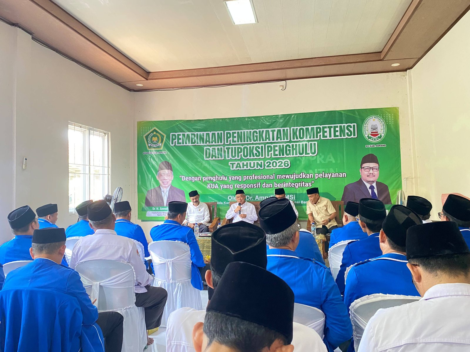 Pembinaan Kompetensi Penghulu Kabupaten Serang 2026: Pelayanan KUA yang Responsif dan Berintegritas