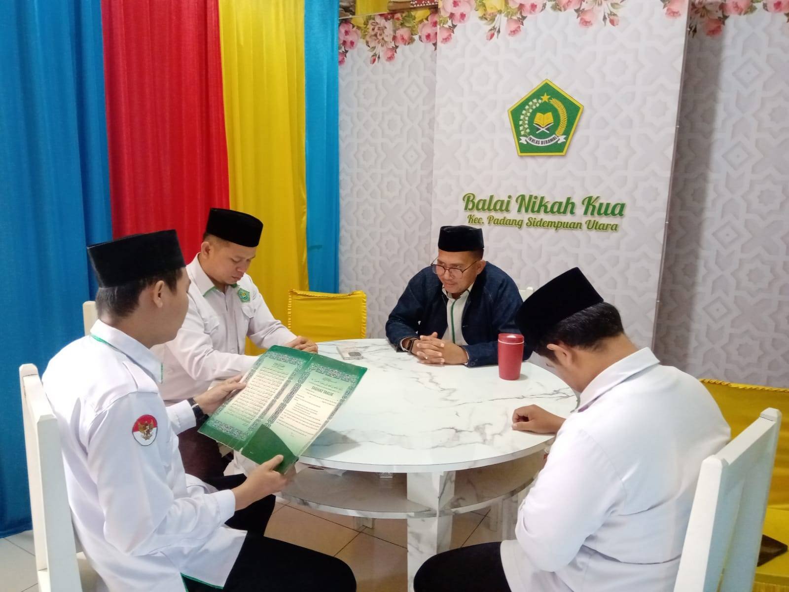Siap Melaju ke Tingkat Provinsi, M. Hanafi Siregar Juarai Seleksi Lomba Khutbah Nikah APRI Kota Padangsidimpuan