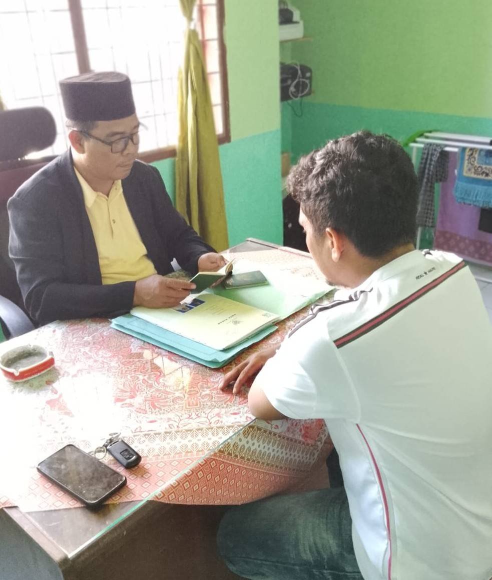 Profesional dan Teliti, Kepala KUA STM Hilir Pastikan Wali Nikah Memenuhi Ketentuan Syariat dan Hukum