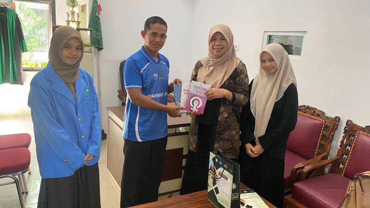 KUA Sukajadi Terima Dua Mahasiswa Magang UIN Suska Riau