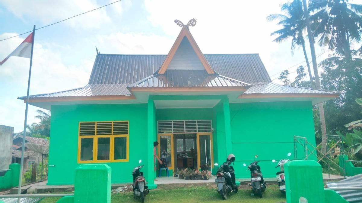 Amrizal: Rehabilitasi Kantor Jadi Motivasi Tingkatkan Kualitas Pelayanan KUA Kecamatan Bunut