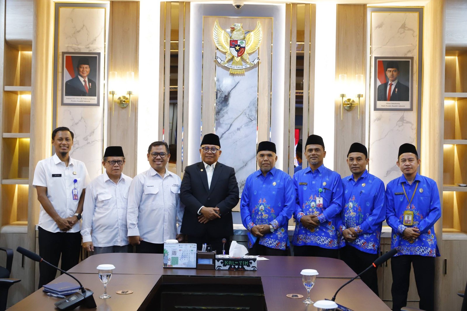 PC APRI Kota Samarinda Audiensi Bersama Wawali Sambut Rencana Nikah Massal Peaceful Muharram