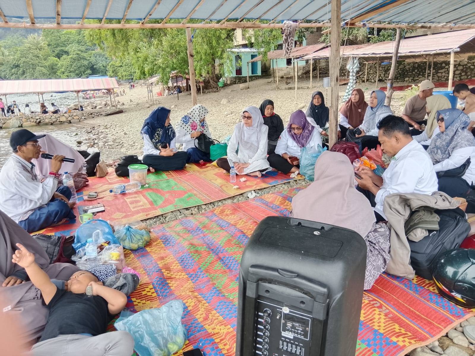 KUA Panei, Dolok Pardamean, dan Haranggaol Horison Gelar Rakor, Tingkatkan Disiplin Kerja dan Pelayanan Masyarakat