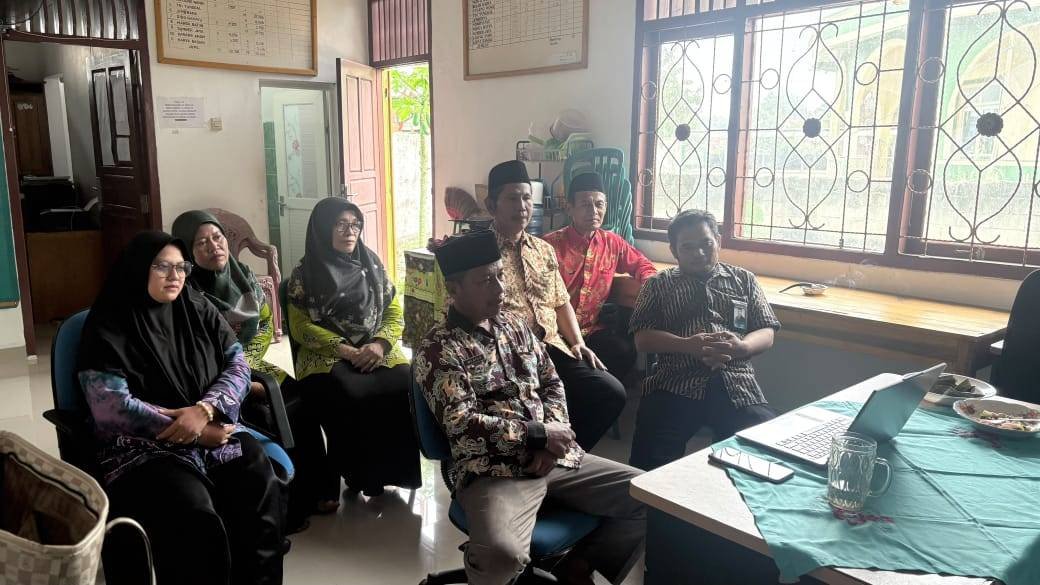 KUA Melinting Ikuti Rakor Nasional Gerakan Indonesia Berkiblat Secara Daring