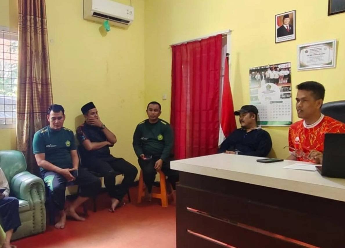 Pembinaan Rutin Bulanan di KUA Marpoyan Damai