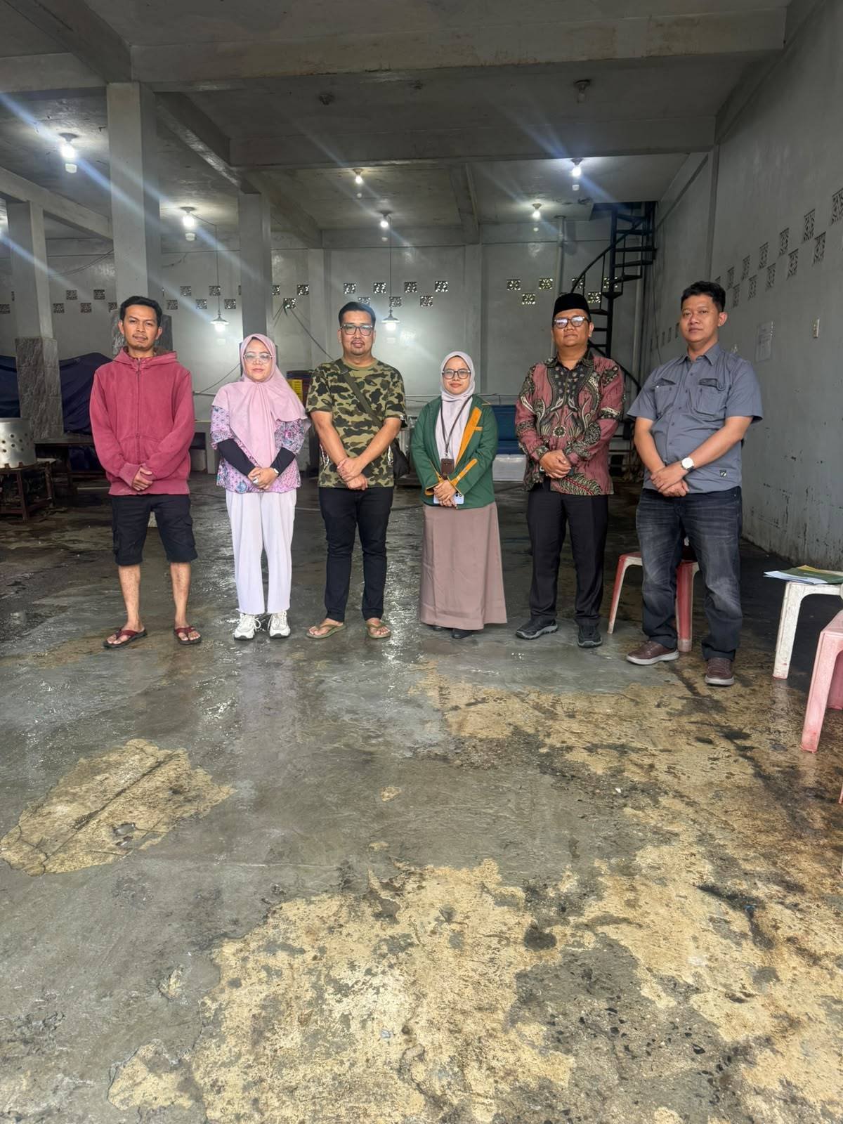 Ambil Bagian Wajib Halal Oktober 2026, Penghulu KUA Kabanjahe Ikuti Kegiatan Audit Halal PU Potong Ayam