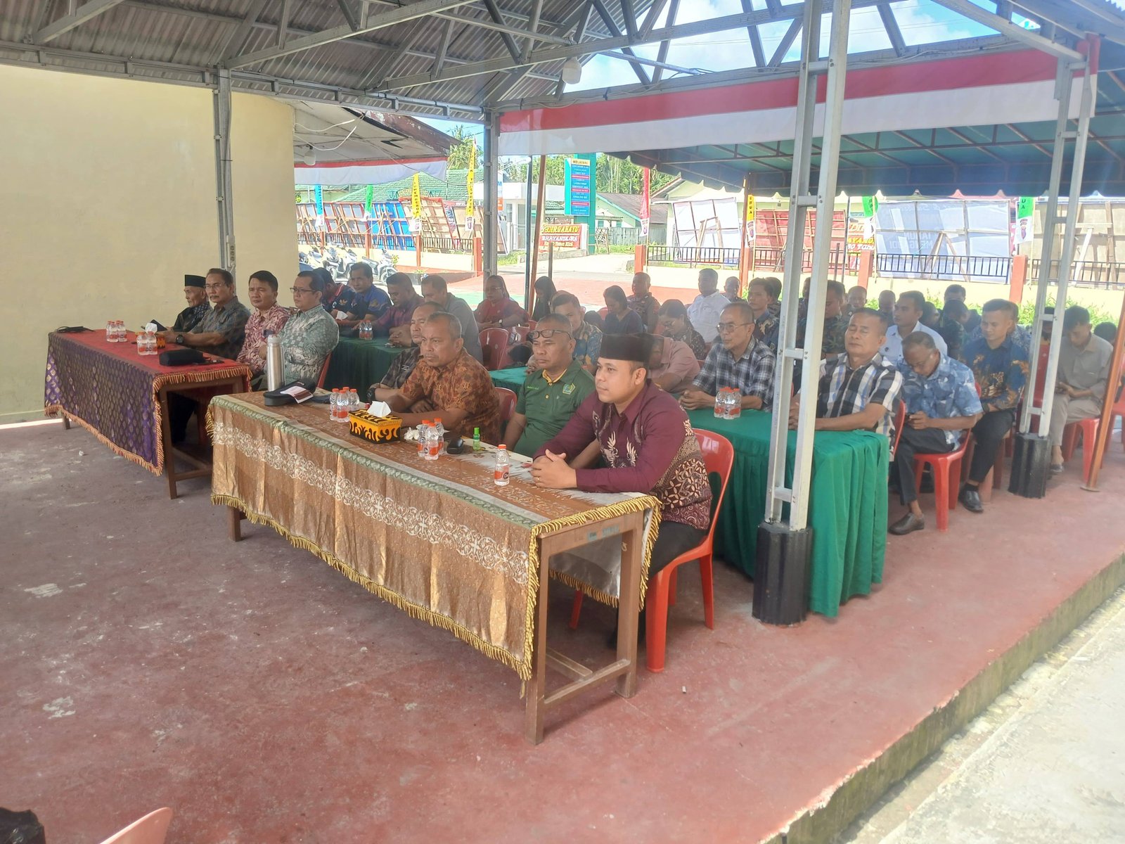 KUA Tuhemberua Dukung Sinergi Syukuran HUT Bhayangkara dan Penutupan Turnamen Catur