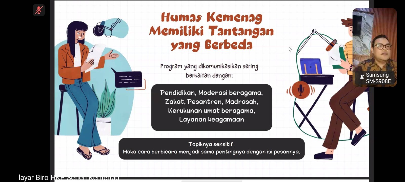KUA Tuhemberua Tingkatkan Kompetensi Public Speaking Melalui Humas Level Up