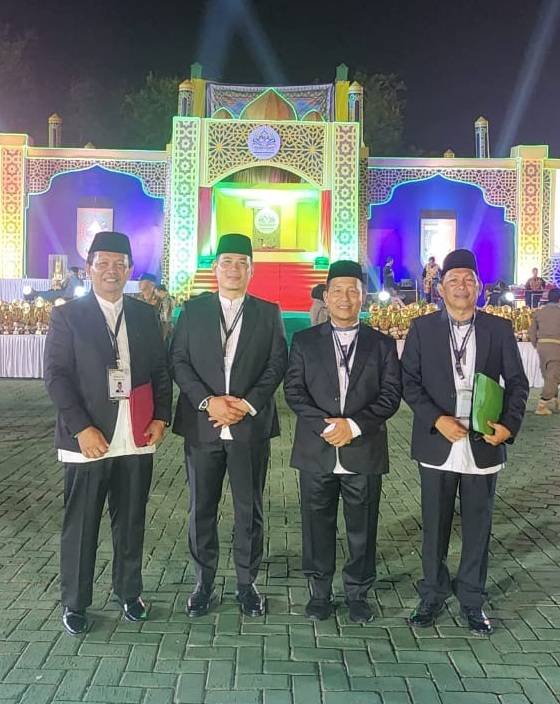 H. Pujianto, Penghulu KUA Tenayan Raya Dinobatkan Menjadi Pembaca Pemenang MTQ Tingkat Provinsi Riau