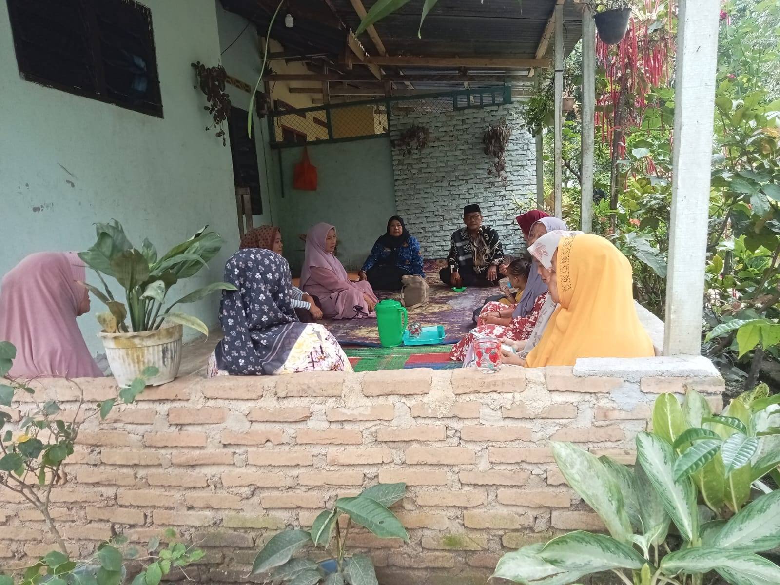 Jaga Terus Kekompakan, KUA Silinda Menyapa Umat Bersama Pengajian Kaum Ibu Al-Barokah 