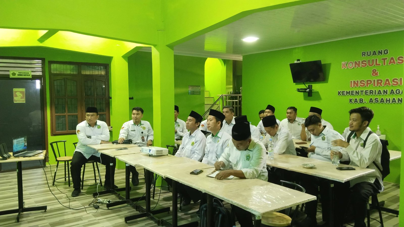 Penghulu KUA Bandar Pasir Mandoge Ikuti Pembinaan Jabatan Fungsional Penghulu Formasi Tahun 2025