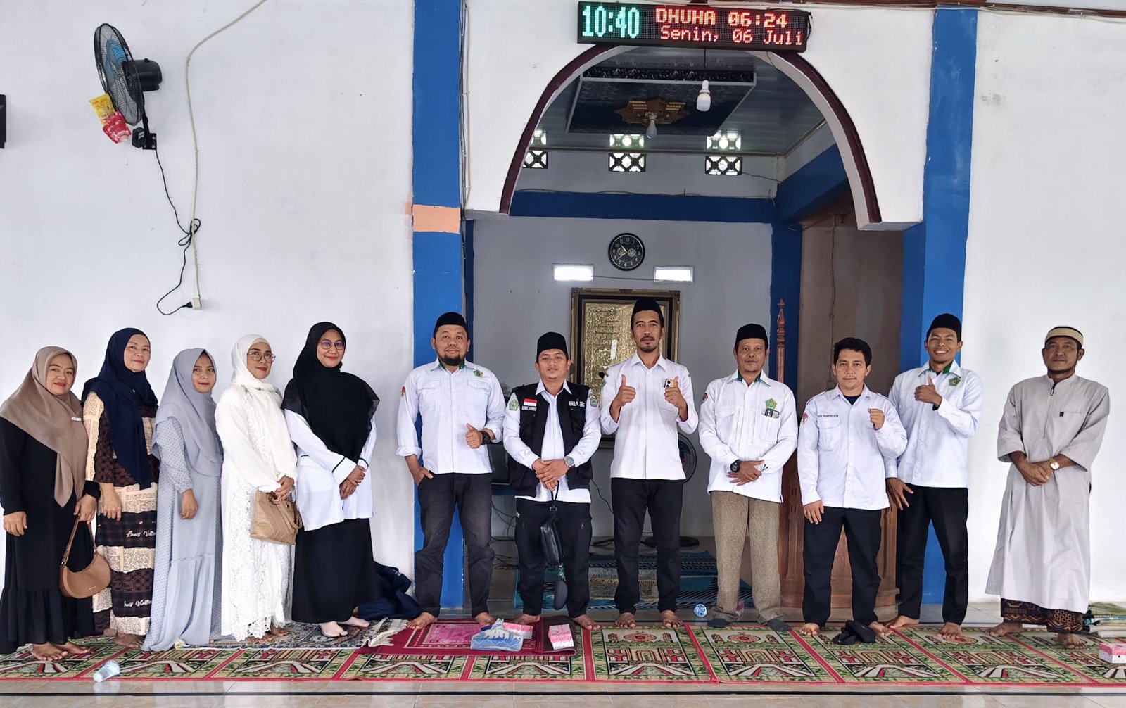 Ka. KUA Pamona Selatan bersama Penyuluh Agama Islam Melaksanakan Sosialisasi GAS Pencatatan Nikah