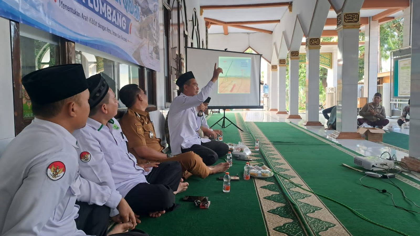 Kemenag, KUA dan APRI Gencarkan Sosialisasi Gerakan Indonesia Berkiblat Secara Masif