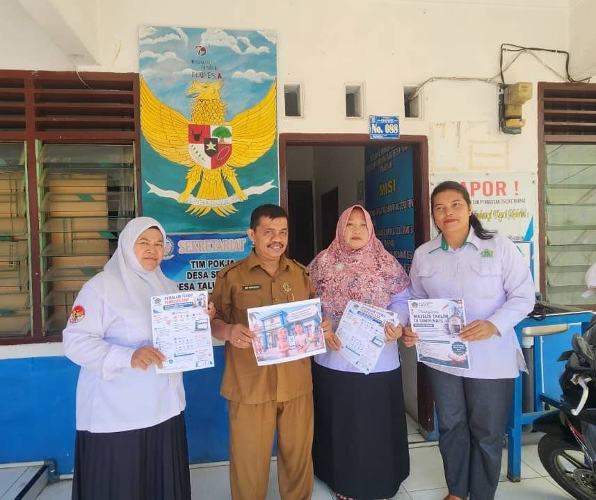 Wujudkan Layanan KUA yang Berdampak, KUA STM Hilir Gencarkan Diseminasi Informasi SIMKAH, SIMPENAIS, dan SI-RUKUN di Ruang Publik