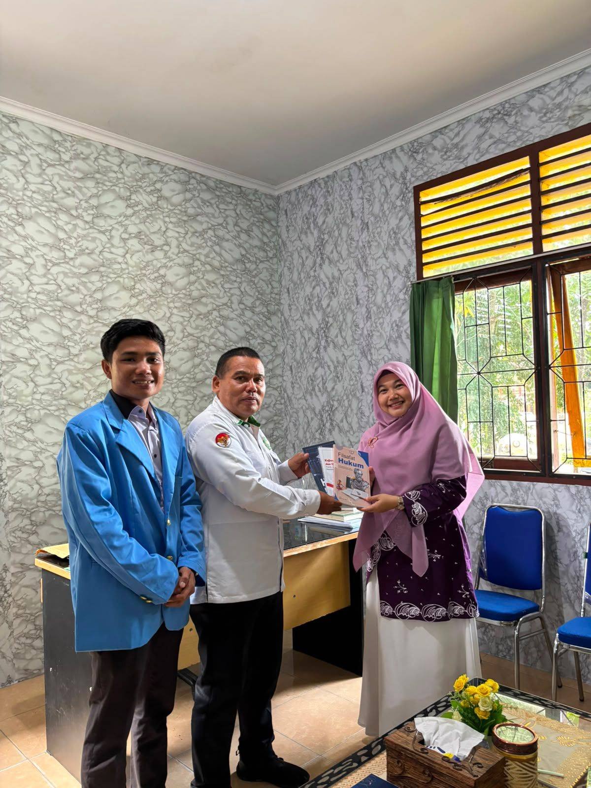 KUA Kecamatan Tualang Resmi Terima Mahasiswa PKL dari UIN Suska Riau*