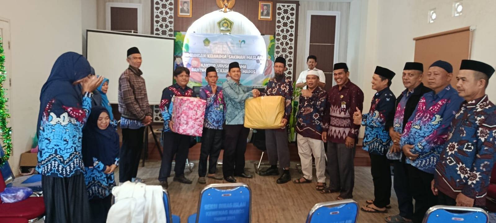 Mengantar Pengabdian, Menjalin Silaturahmi: Pelepasan H. Muhammad Rusdi, Lc., M.A. dari KUA Pusaka Bantimurung ke KUA Kecamatan Lau