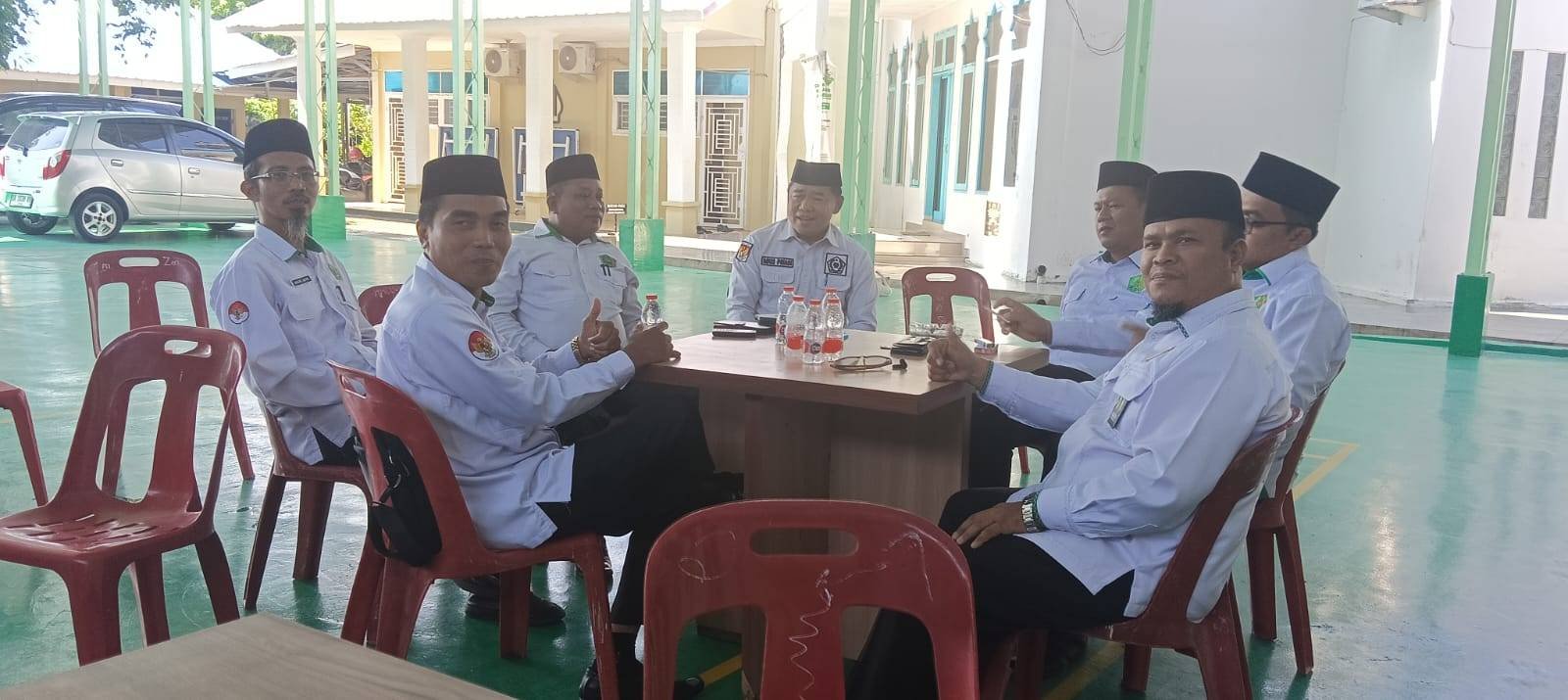Kemenag Batu Bara dan PC APRI Gelar Rakor Penghulu Bahas Persiapan Program Indonesia Berkiblat 1448 H