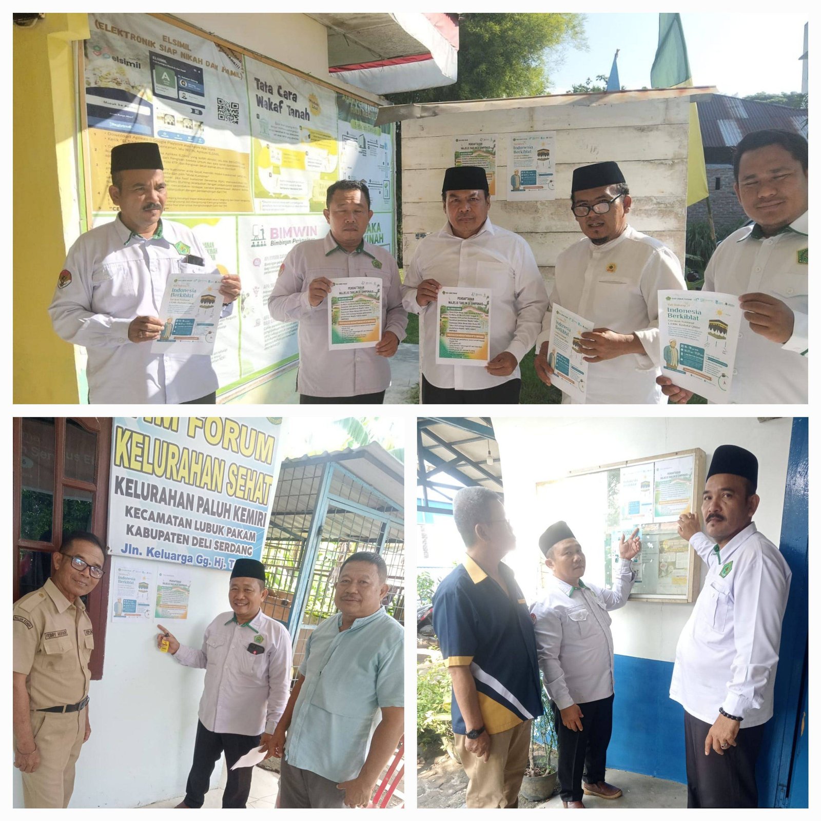 KUA Lubuk Pakam Gencarkan Penyebarluasan Informasi Layanan Kebimasan dan Kehidupan Beragama Dukung Implementasi Asta Protas 