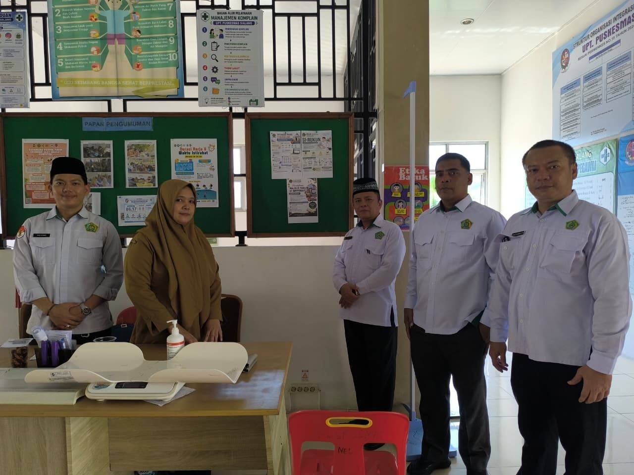 KUA Bangun Purba Perluas Akses Layanan Digital, Sebarluaskan Informasi SI-RUKUN, SIMPENAIS, dan SIMKAH Hingga Pelosok Kecamatan
