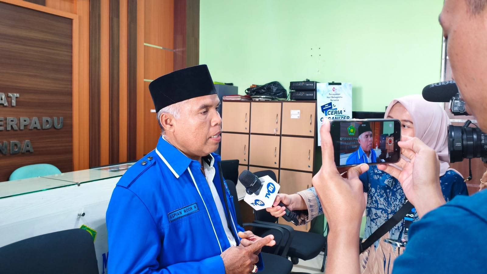 Nikah Massal Fest 2026 Sukses Digelar, Wujud Kolaborasi PC APRI Kota Samarinda dan Kemenag Kaltim untuk Melayani Umat