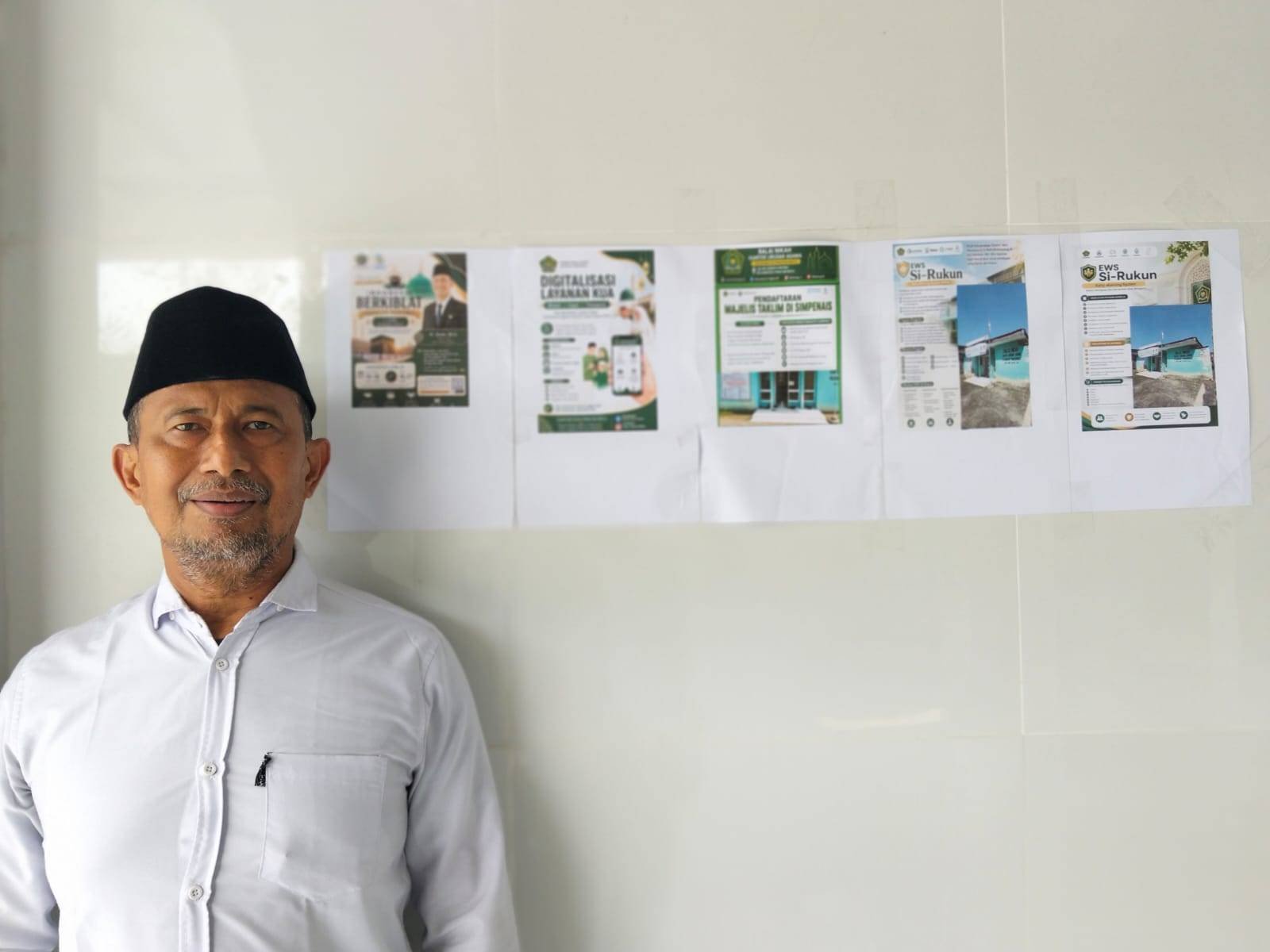 KUA Pancur Batu Masifkan Sosialisasi demi Tingkatkan Akses Layanan Publik