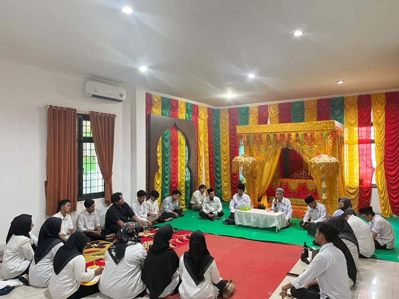 Temu Ramah Pegawai KUA Pekanbaru Kota Dengan mahasiswa PKL Dari Universitas Islam Negeri Sultan Syarif Kasim Riau 