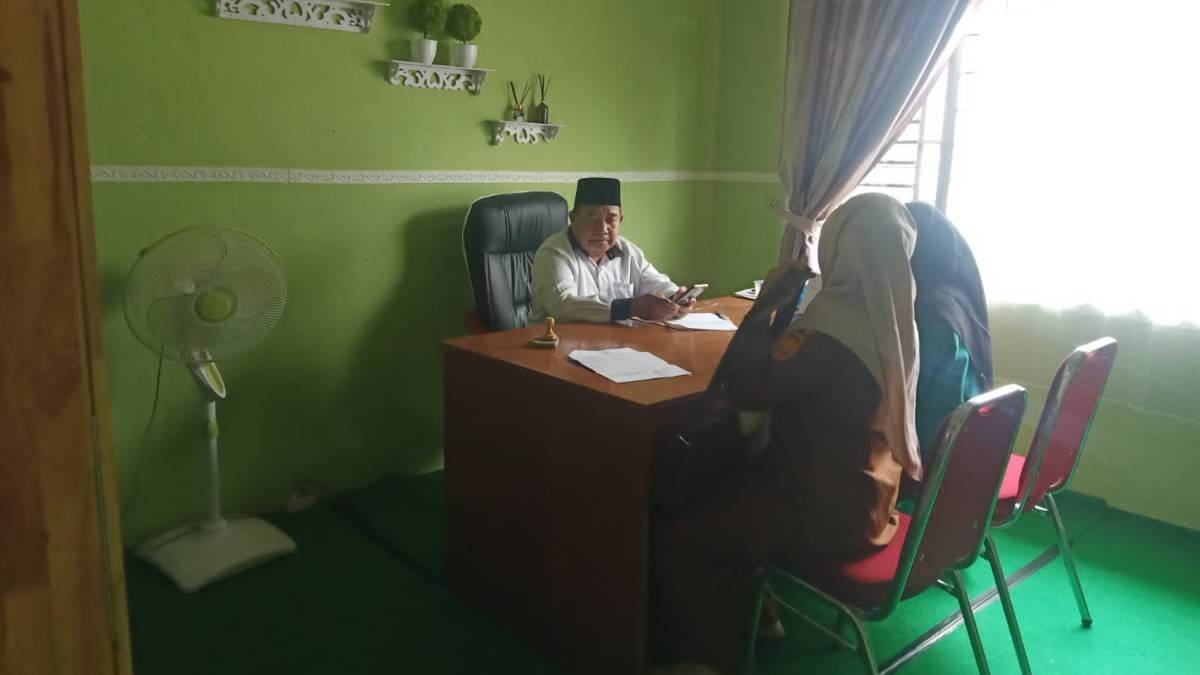 KUA Tanah Putih Buka Ruang Belajar bagi Siswa Magang, Perkuat Kompetensi Kerja