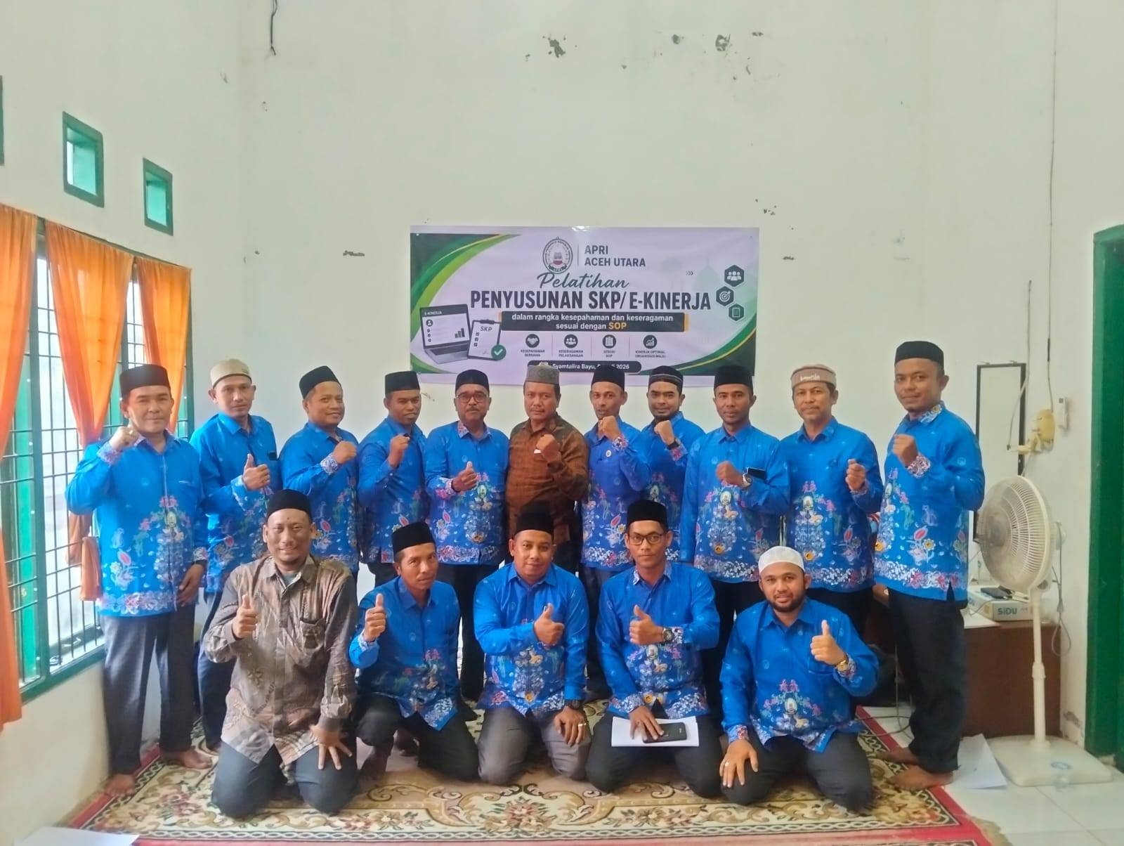 Pemantapan dan Keseragaman E-Kinerja (SKP) bagi Penghulu