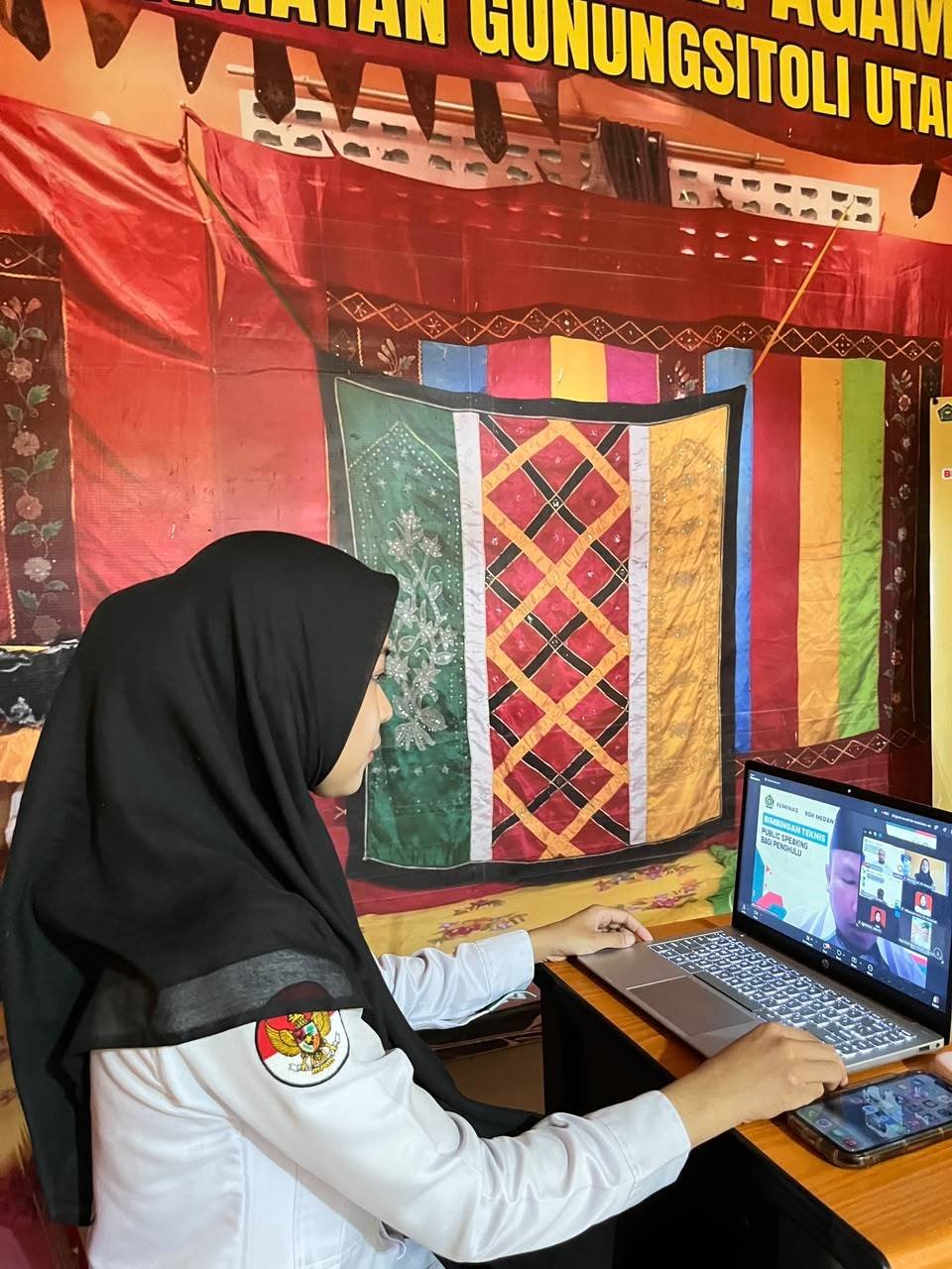 Tingkatkan Kompetensi, KUA Gunungsitoli Utara Ikuti Bimtek Public Speaking BDK Medan