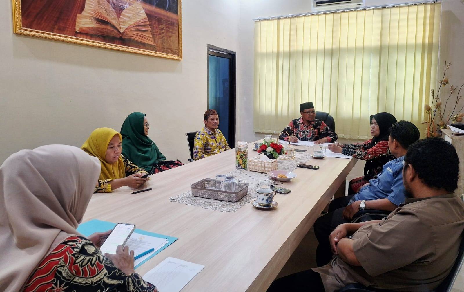Merajut Estafet Perwakafan : Marton Abdurrahman Hadiri Rapat Persiapan Pembentukan Pengurus Baru BWI Provinsi Gorontalo Masa Jabatan 2026-2031