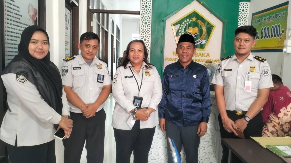 Cegah Pelanggaran Hukum, KUA Mandau Jalin Sinergi dengan Imigrasi Perkuat Pengawasan Perkawinan Campuran