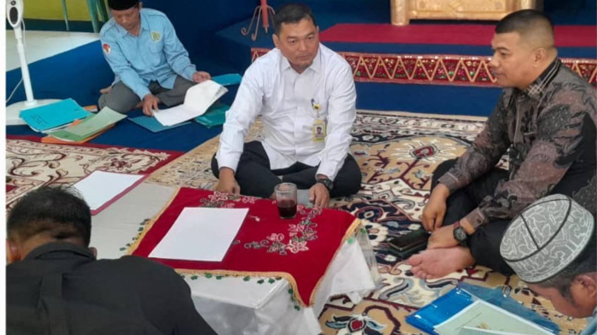 Sinergi KUA Dayun dan BPN Kabupaten Siak Perkuat Percepatan Pendaftaran Tanah Wakaf