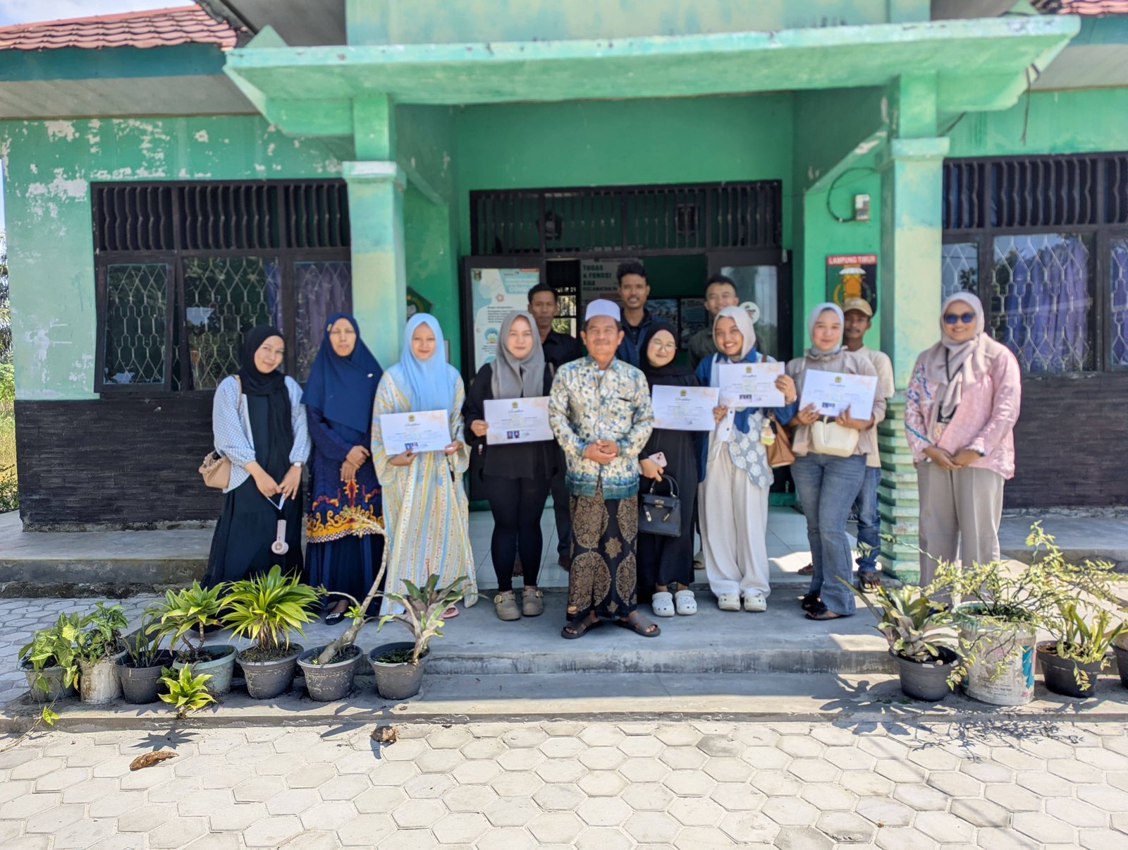 Suscatin KUA Pasir Sakti Bekali Calon Pengantin dan Dukung Indonesia Berkiblat