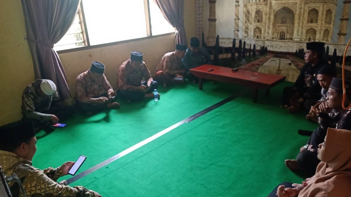 KUA Tanah Putih Matangkan Persiapan Kerja Sama Pembinaan Keagamaan dengan Lapas