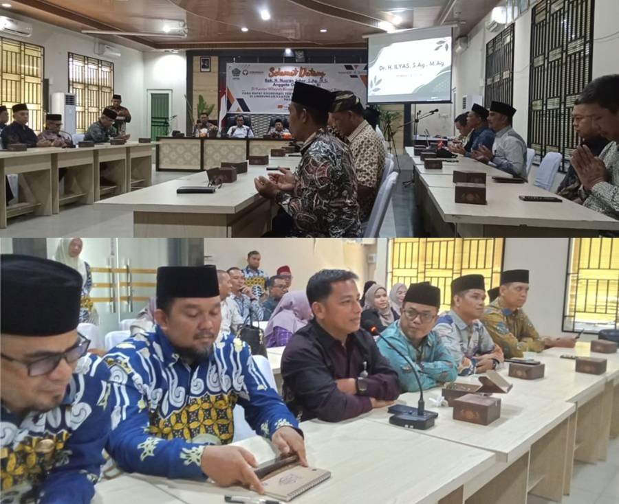 Ka. KUA Se-Kota Pekanbaru Hadiri Rakor Bersama Ombudsman RI 