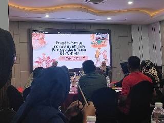 Kepala KUA Batanghari Hadiri Diseminasi Riset Care Work, Perkuat Perspektif Pembinaan Keluarga