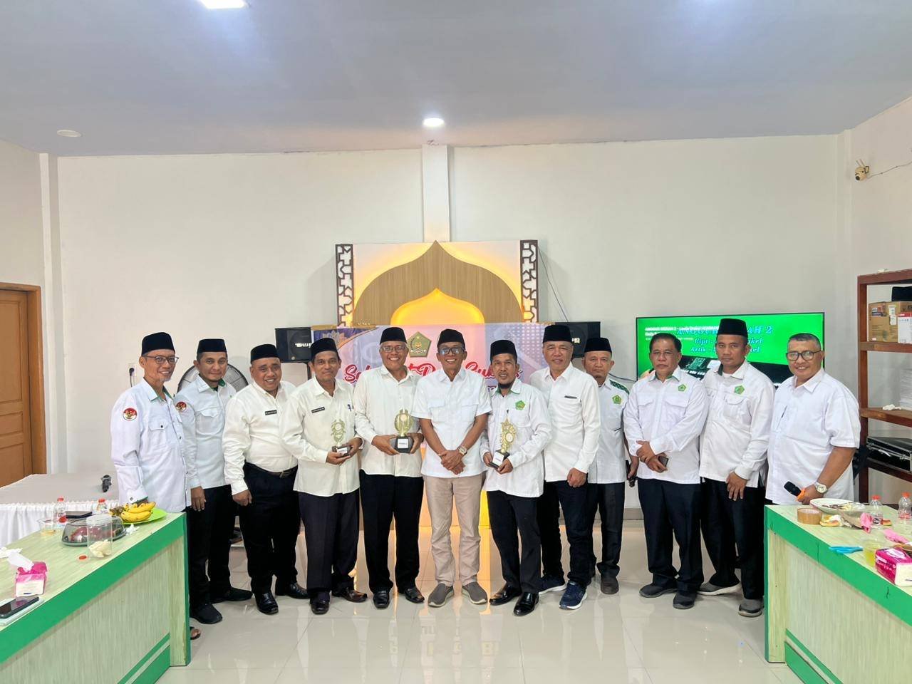 Ramlan Hasibuan Raih Juara I Lomba Baca Khutbah Nikah PC APRI Kota Binjai, Siap Wakili ke Tingkat Provinsi