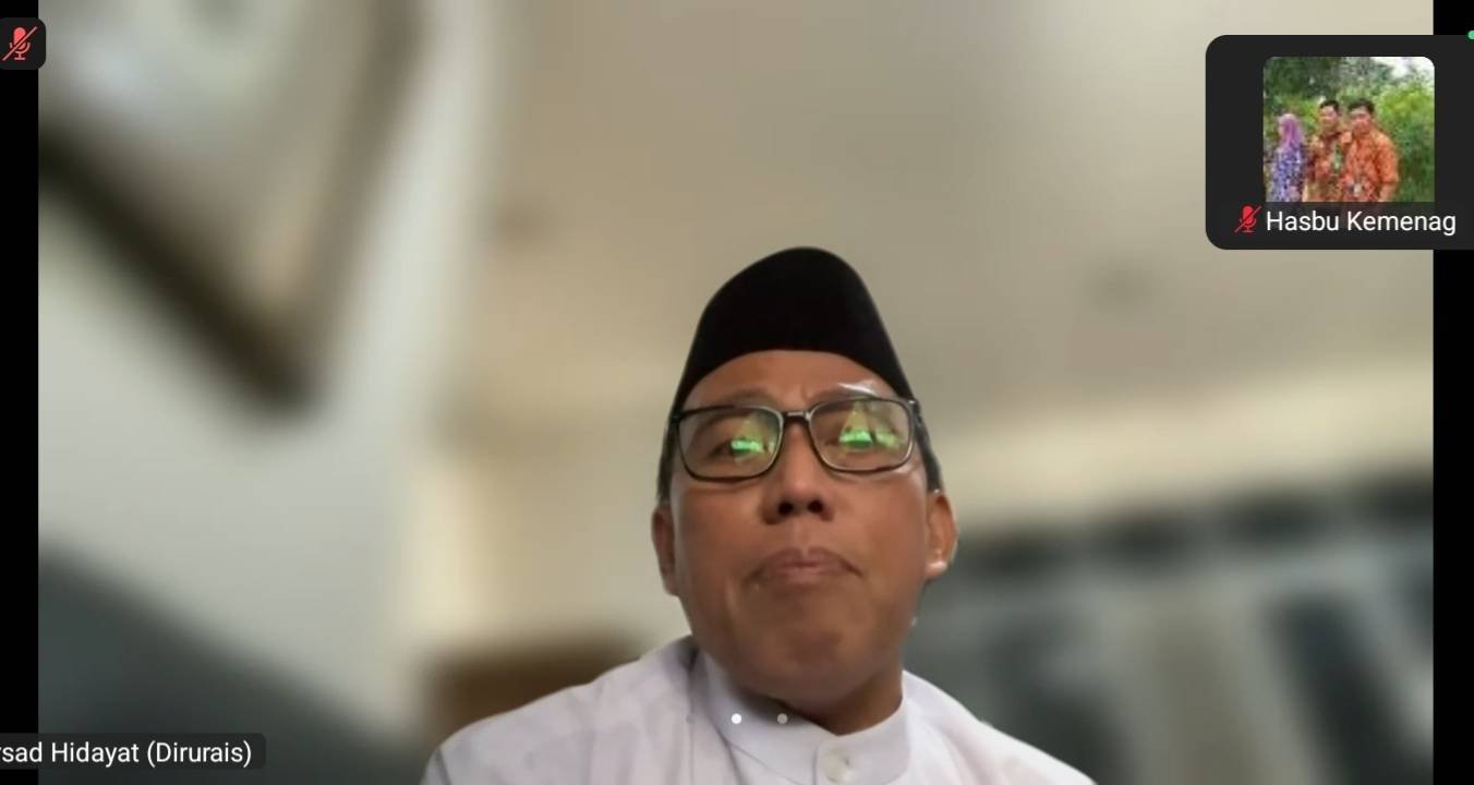 Kepala KUA Mataram Baru Ikuti Webinar Penguatan Peran ASN Kemenag