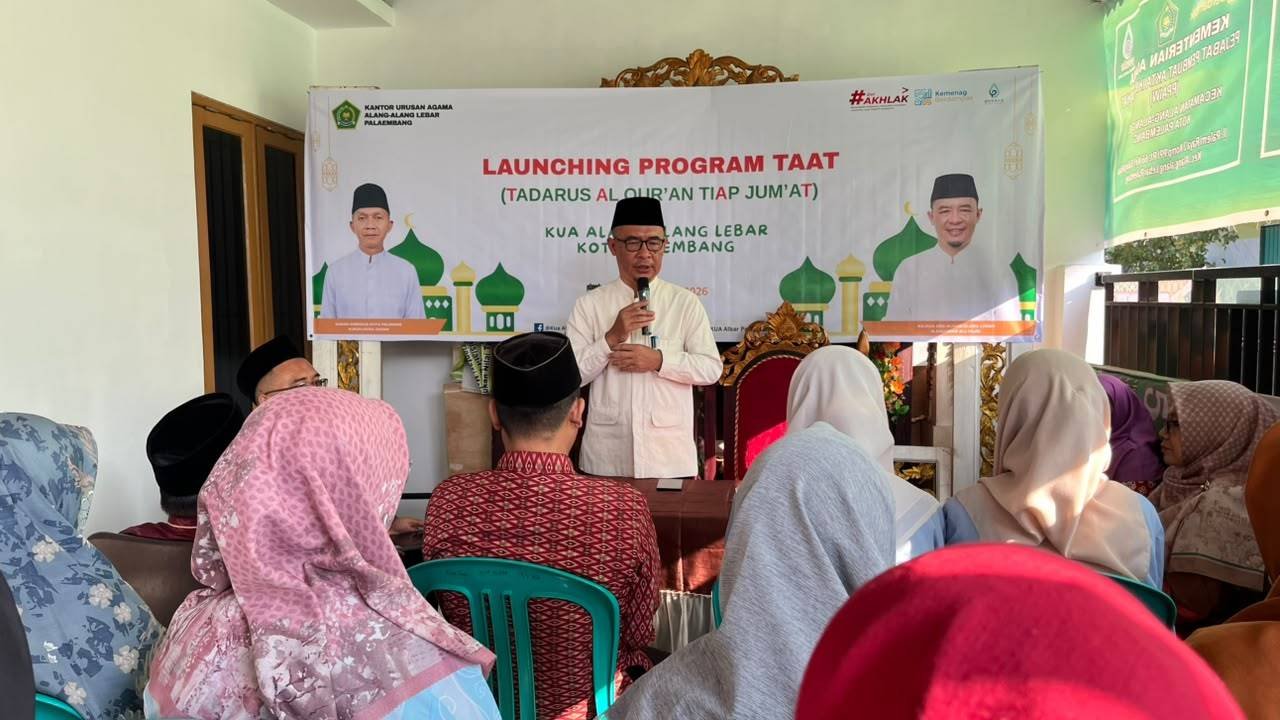 KUA Alang Lebar Luncurkan Program TAAT