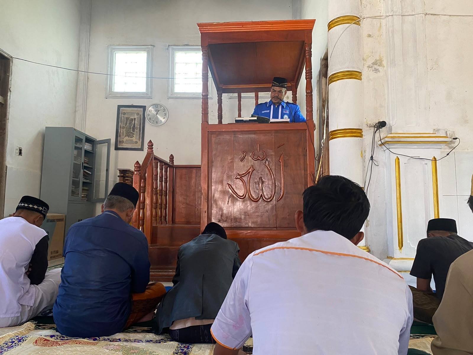 Sambut Harlah ke-7, PC APRI Bener Meriah Safari Jumat di Dua Masjid