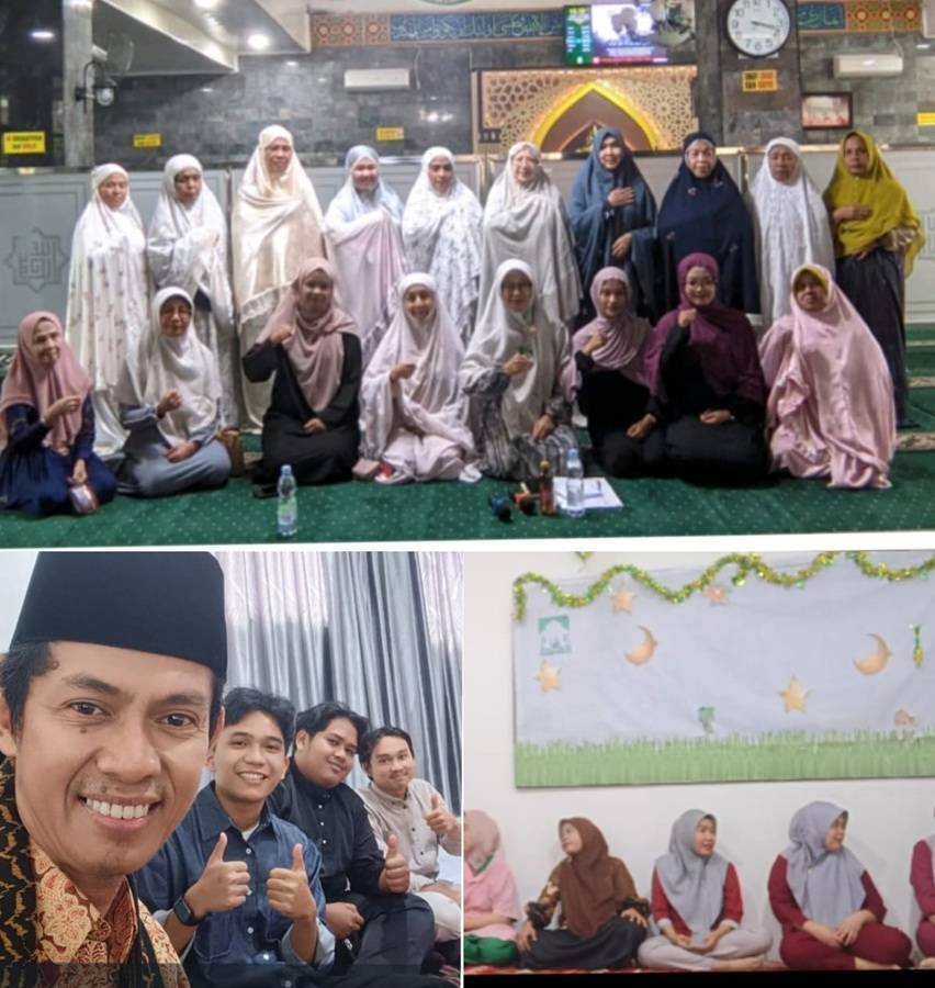  Ka. KUA Pekanbaru Kota Apresiasi Penyuluh Agama Bersinergi Dengan Mahasiswa PKL Dalam Membimbing Majelis Taklim dan RS Bina Kasih