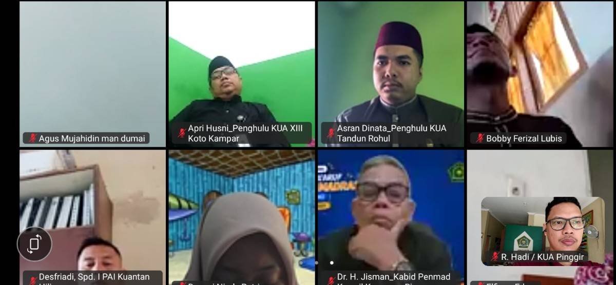 KUA Pinggir Siap Sukseskan Roshdul Kiblat Serentak 2026 demi Akurasi Ibadah Umat