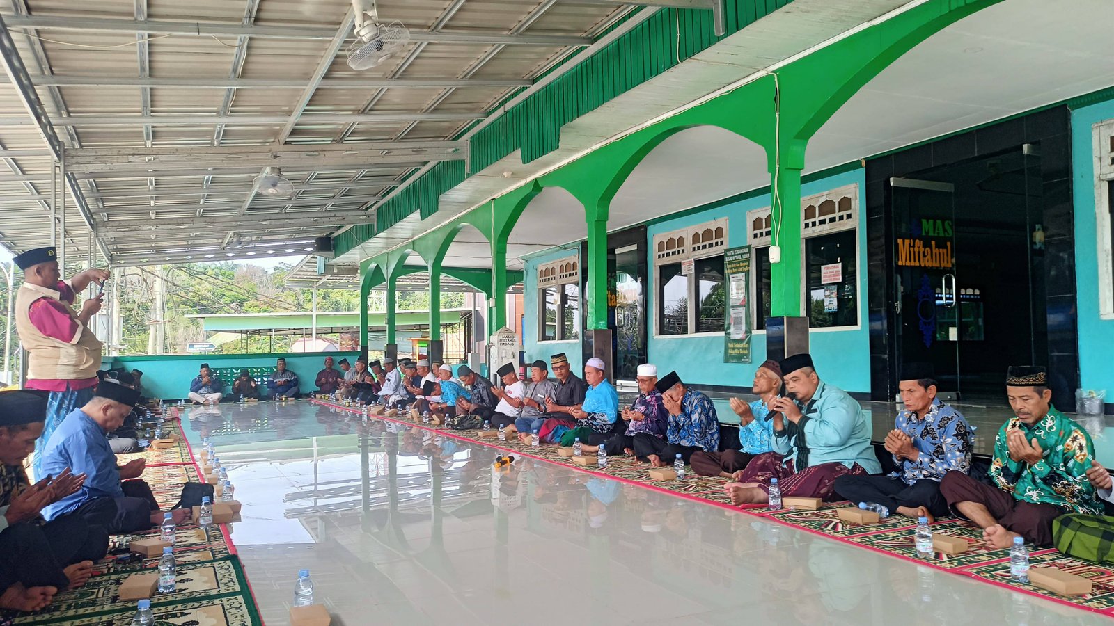 KUA Sepaku Sosialisasikan Gerakan Nasional 1448 K Rashdul Kiblat