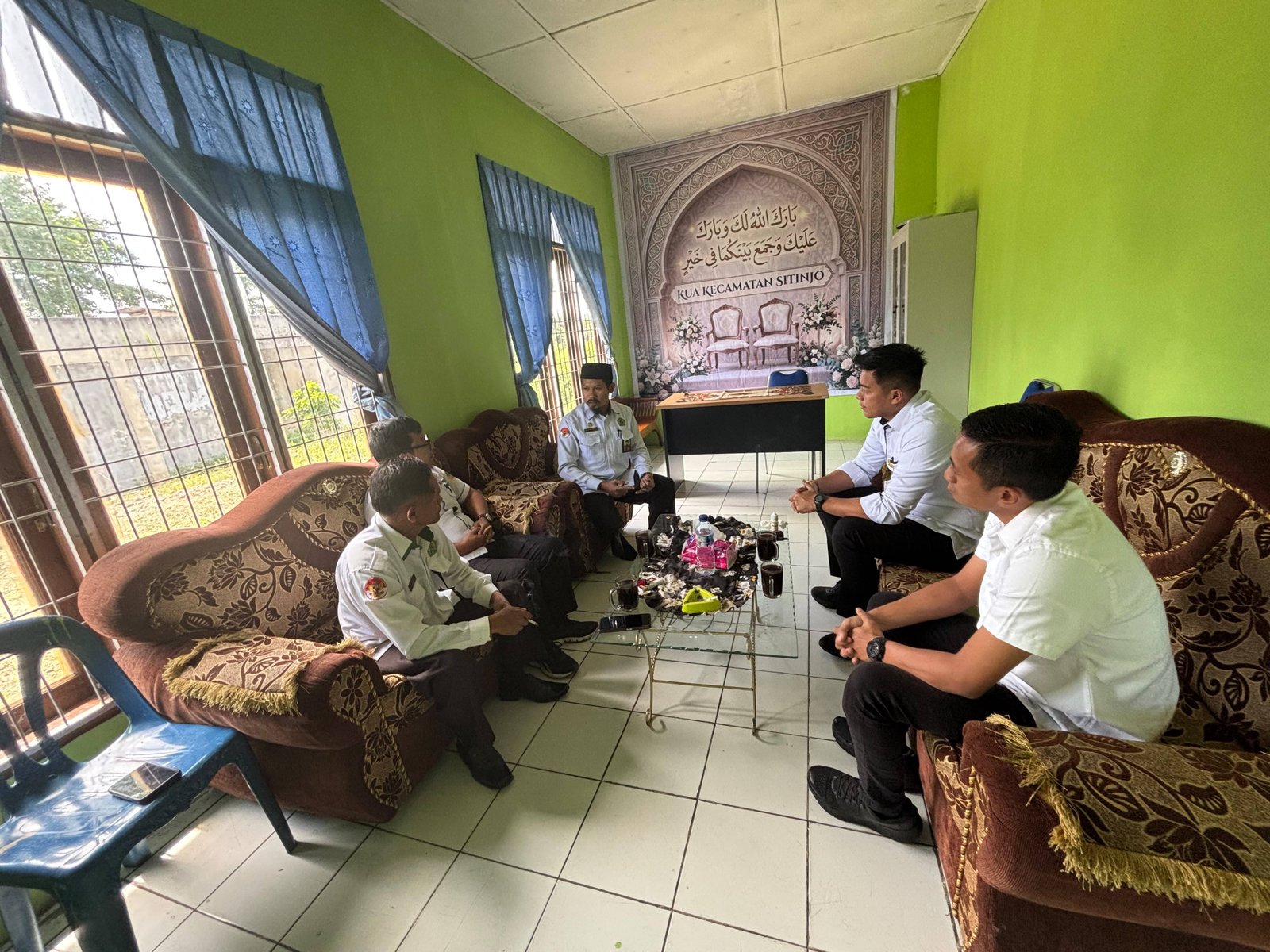KUA Sitinjo Percepat Sertifikasi Tanah Wakaf Bersama BPN