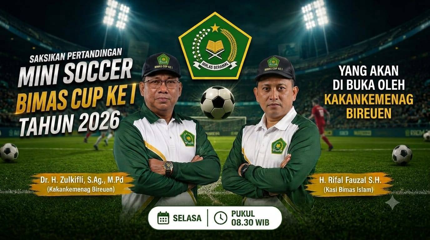 Bimas Cup I 2026 Warnai Harlah APRI di Bireuen