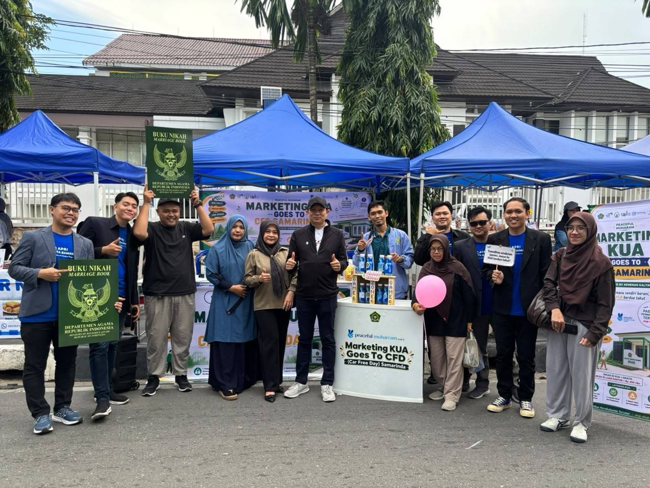 PW APRI Kaltim Berkolaborasi Hadirkan “Marketing KUA Goes To CFD” di Samarinda