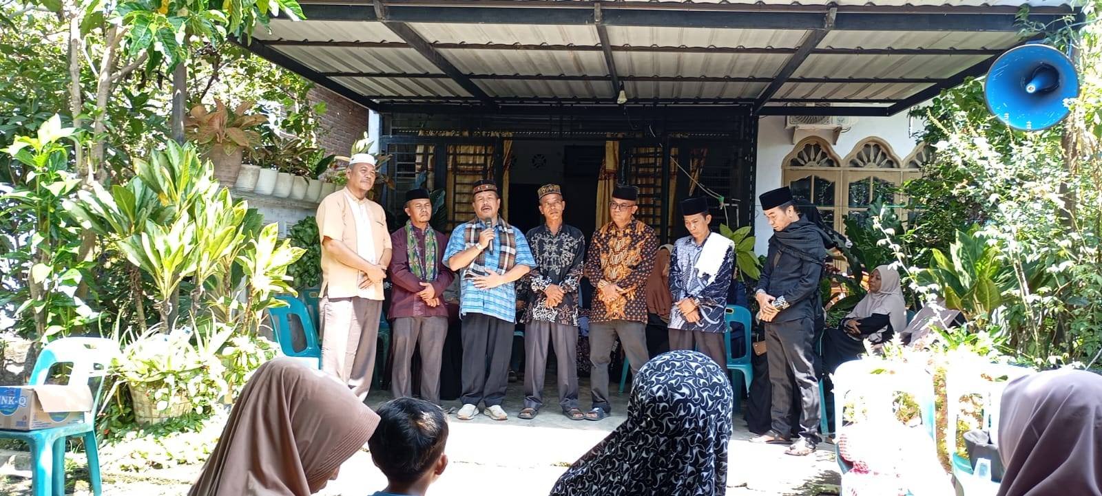 PW APRI Sumut Hadiri Prosesi Fardu Kifayah dan Sampaikan Belasungkawa Atas Berpulangnya Kepala KUA Simpang Empat Karo