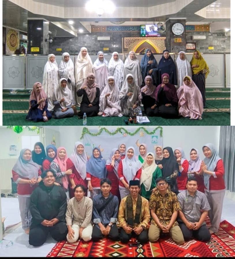  Ka. KUA Pekanbaru Kota Apresiasi Penyuluh Agama Bersinergi Dengan Mahasiswa PKL Dalam Membimbing Majelis Taklim dan RS Bina Kasih